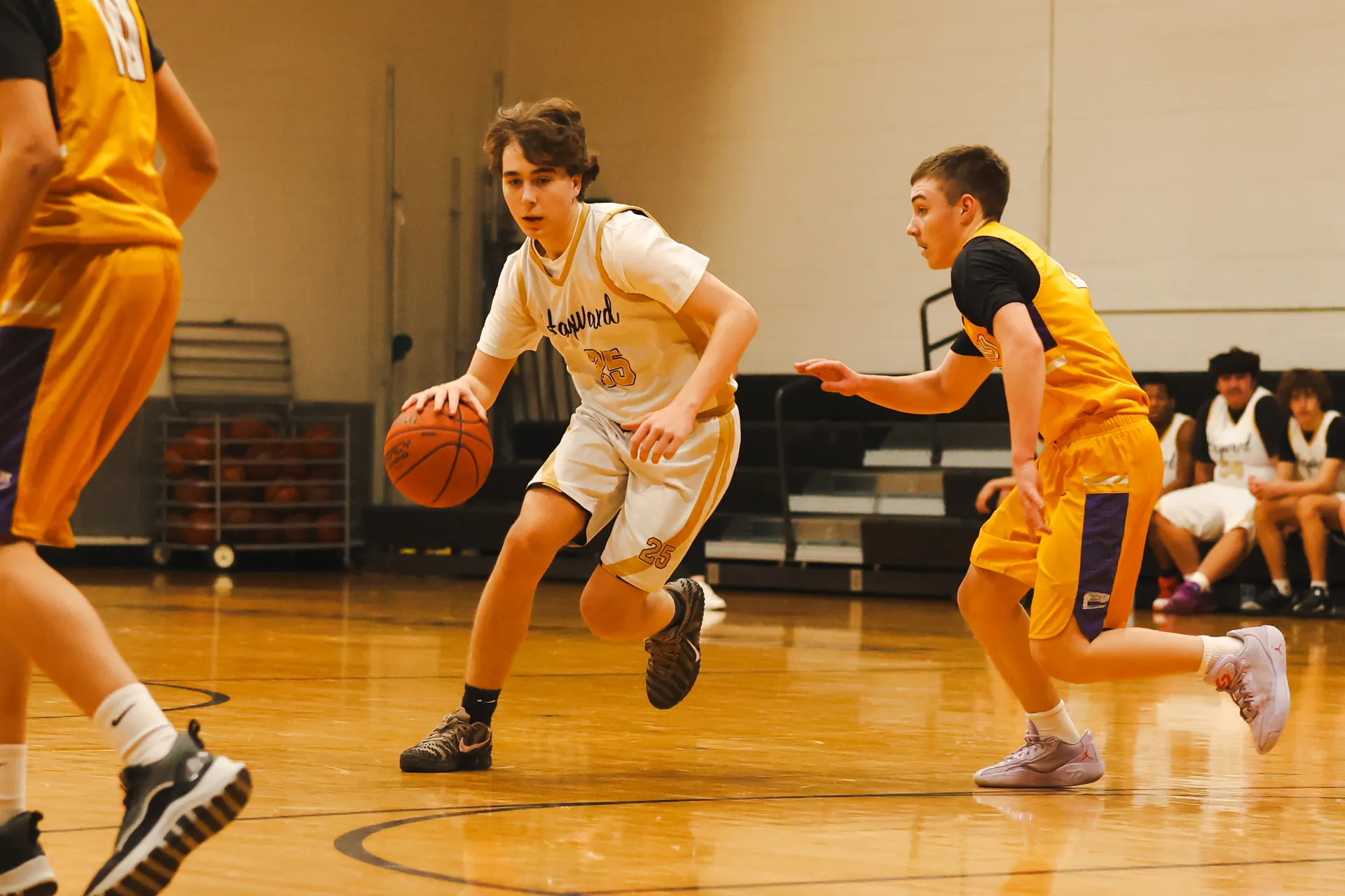 Basketball Action