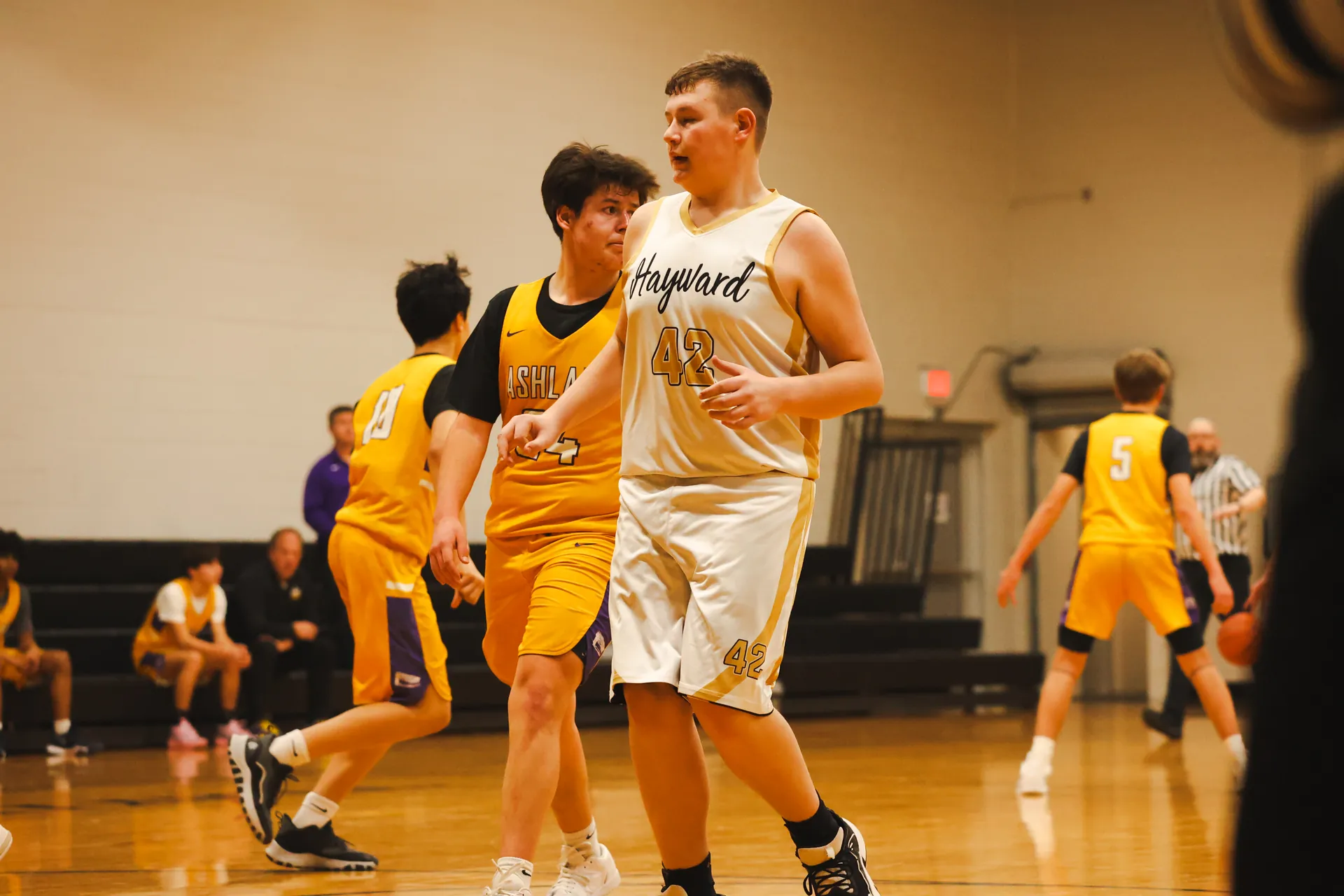 Basketball Action